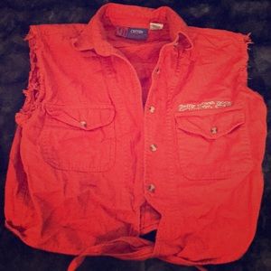 Harley Davidson Crop